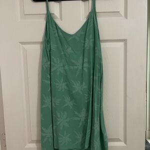 Hurley Seafoam Green Palm Dress
